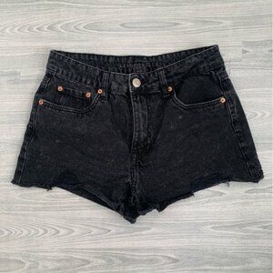 Aeropostale Cutoff Denim Mom Shorts